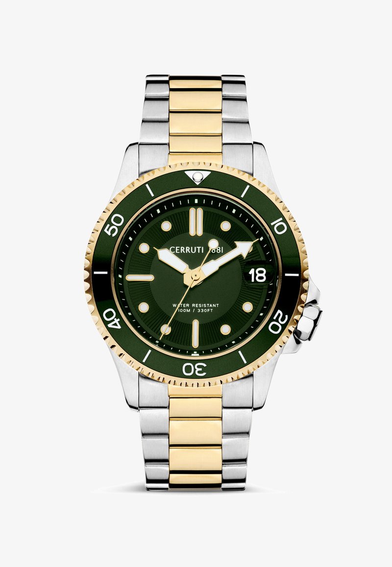 Cerruti 1881 PESARO - Pulkstenis - green