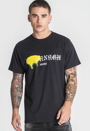 GUERRILLA TEE - Camiseta estampada - black