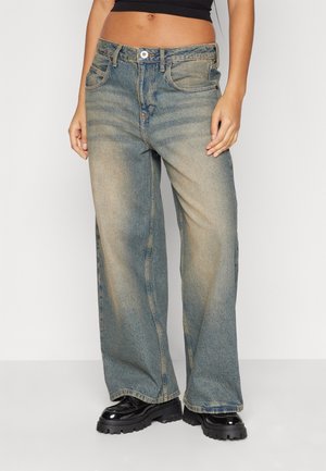 Vaqueros boyfriend - blue