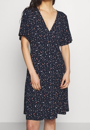 Jerseyklänning - dark blue