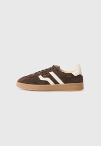 Non sélectionné, mole brown/off white
