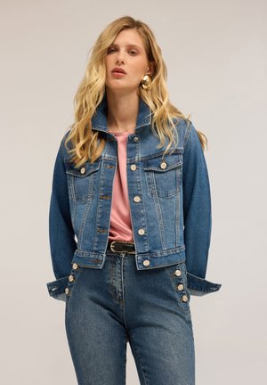 Jeansjacke - blu
