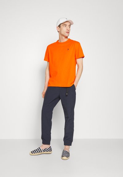 Polo Ralph Lauren CLASSIC FIT HEAVYWEIGHT JERSEY T-SHIRT - T-shirt básica - sailing orange