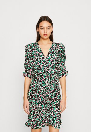 Colourful Rebel PEYTON CUTE FLOWER SMOCK DRESS - Rochie de zi - multicolor