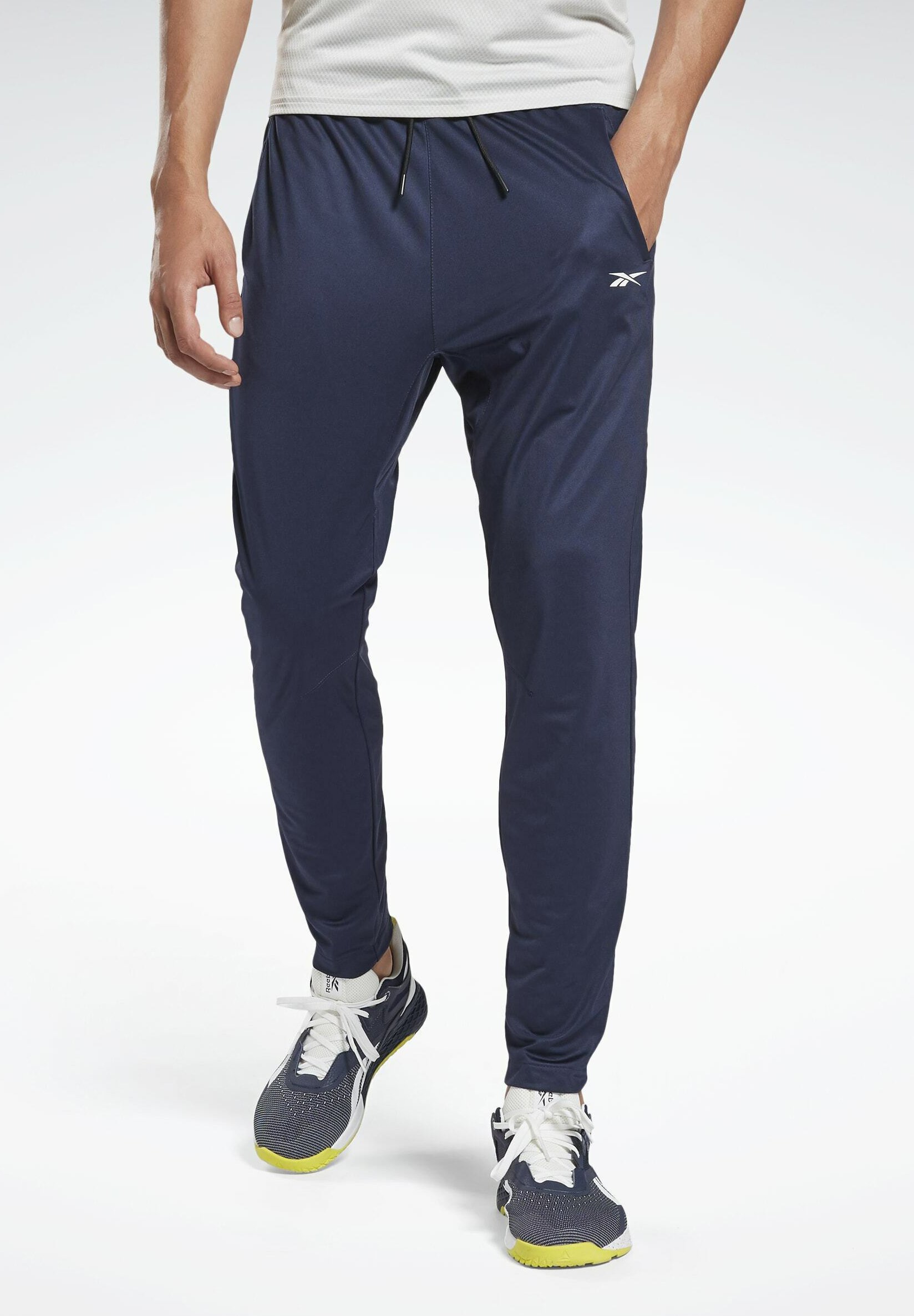 Pantaln Corto Pantalones Reebok Crossfit Hombre 2017 Reebok WORKOUT READY  Pantalones Deportivos Blue/azul
