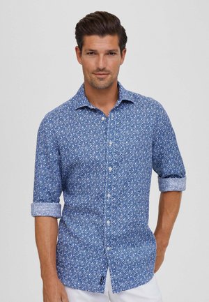 LEAF - Camisa - blue