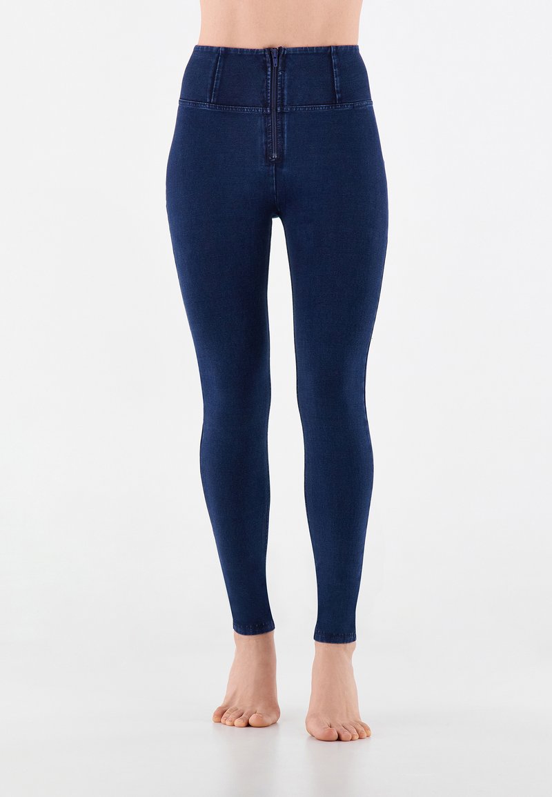 Freddy WR.UP® PUSH-UP BRAZILIAN CUT - CURLY FIT - Pantalon classique - denim scuro