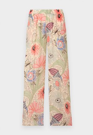 EZRA DUCHARNE - Pantalon classique - multi-coloured