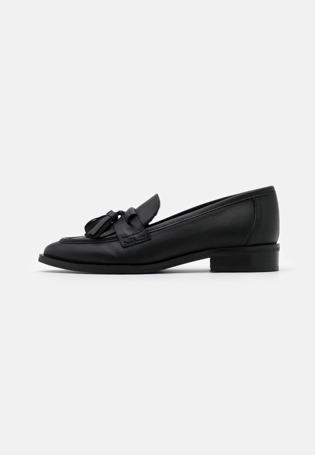 OLILITH - Mocassins - doge black