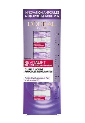 CURE 7 AMPOULES REPULPANTES REVITALIFT FILLER - Sérum