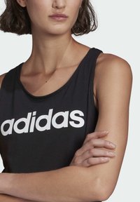 adidas Performance ESSENTIALS LOOSE TANK - Top - black