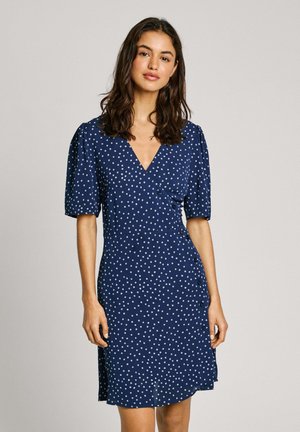 Pepe Jeans Day dress - ocean blue
