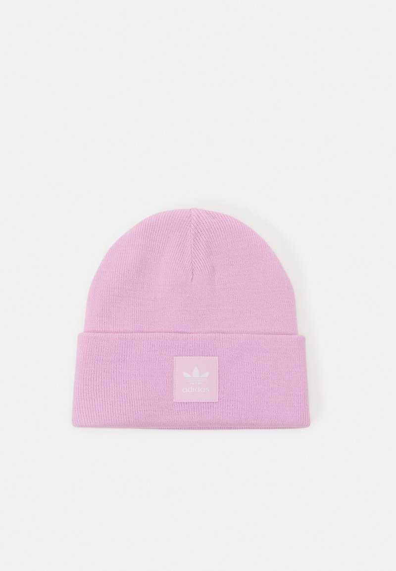 adidas Originals ADICOLOR CUFFED - Gorro - orchid fusion