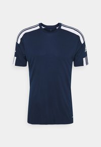 adidas Performance - SQUAD 21 - T-shirt con stampa - navy blu/white Immagine in miniatura 1