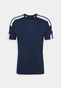 SQUAD 21 - Print T-shirt - navy blu/white