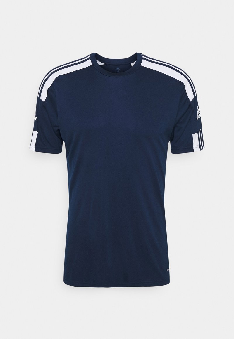 adidas Performance - SQUAD 21 - T-shirt con stampa - navy blu/white, Ingrandire