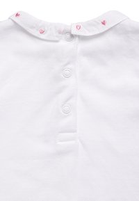 JoJo Maman Bébé FRILL - Bodijs - white