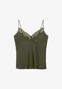 Unausgewählt, green