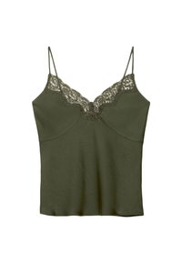 GLOSSY - Top - green