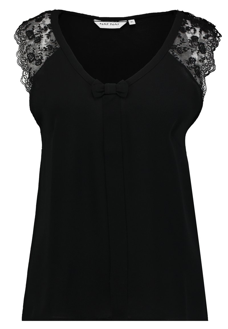 NAF NAF T-shirt imprimé noir
