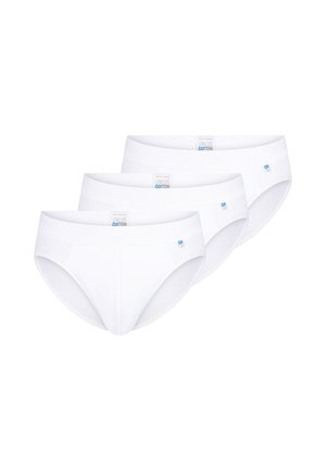 3ER PACK LONG LIFE  - Trosor - weiß