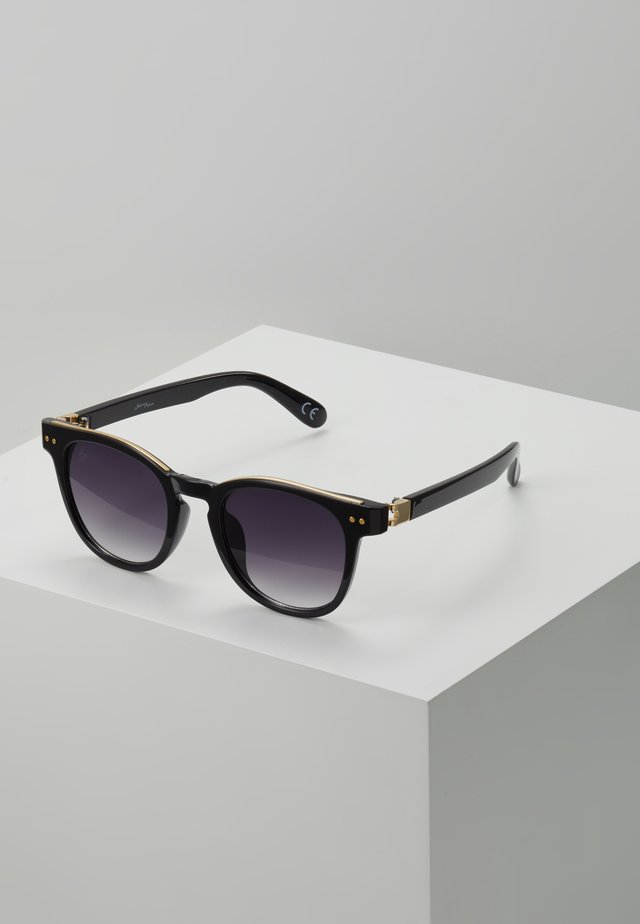Lunettes de soleil - black/gold-coloured