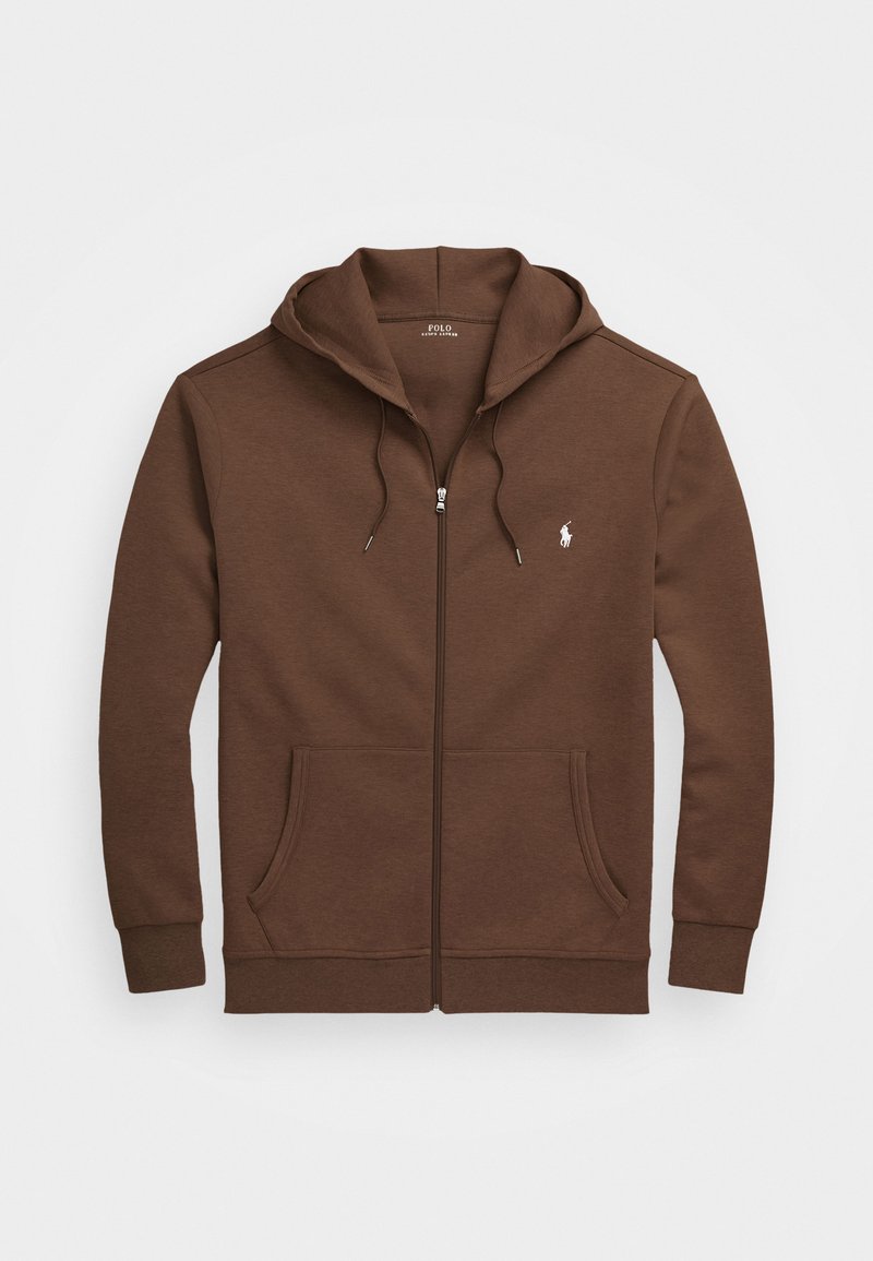 Polo Ralph Lauren Big & Tall DOUBLE-KNIT FULL-ZIP HOODIE - Mikina so zipsom - cedar heather