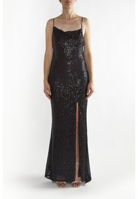 True Decadence Iltapuku - black sequin