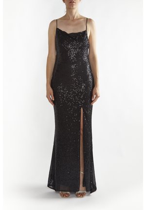 True Decadence Iltapuku - black sequin