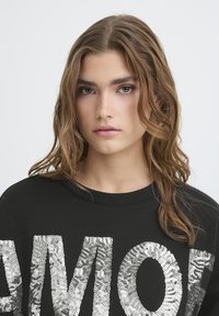 ICHI IHKELICIA SW - Sudadera - black