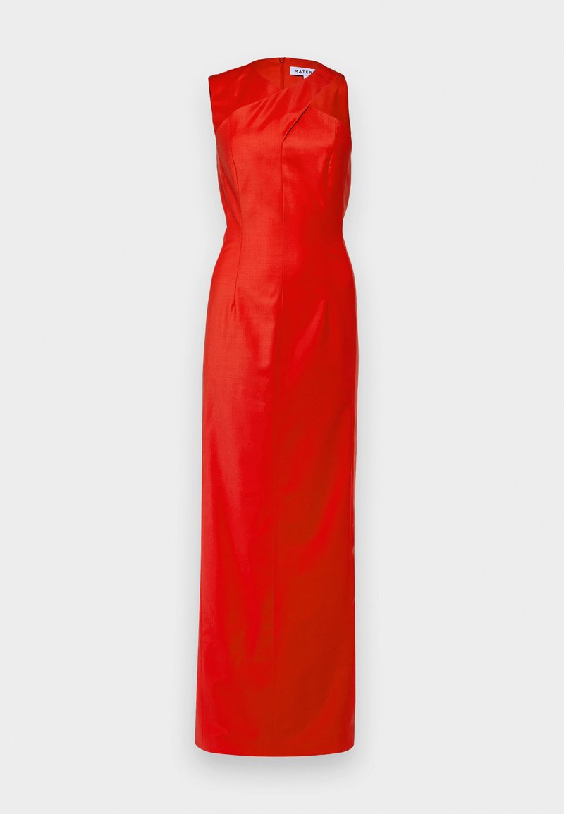 Materiel Cocktailjurk rood