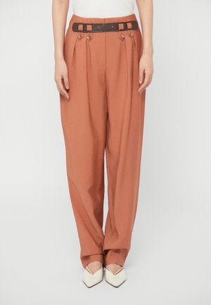 TROUSER - Nohavice - cointreau