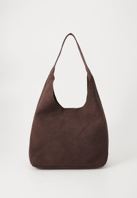 PCCARA - Sac à main - chicory coffee