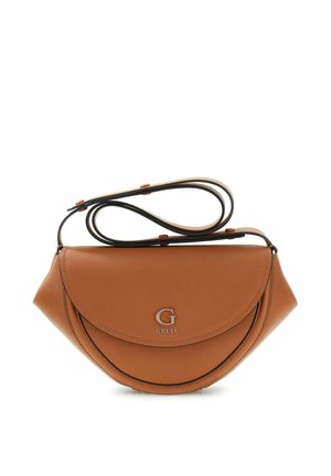 Guess, COLEEN CONVERTIBLE XBODY BAG - Sac bandoulière - caramel