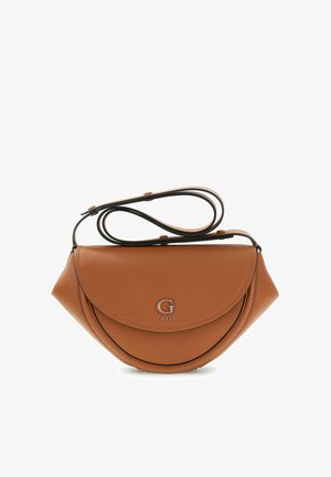 Guess, COLEEN CONVERTIBLE XBODY BAG - Sac bandoulière - caramel