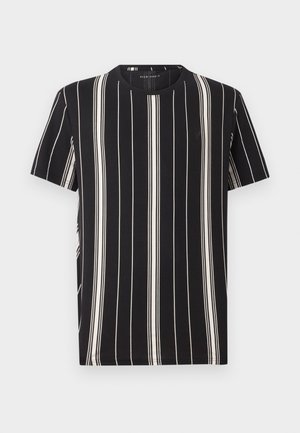 Pier One, T-shirt imprimé - black/white