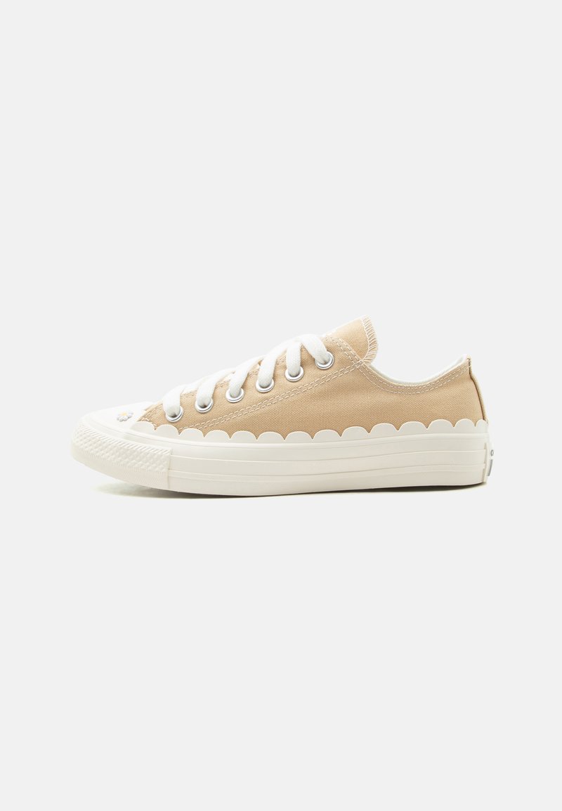 Converse CHUCK TAYLOR ALL STAR - Sneakers - hay day/egret/beige ...