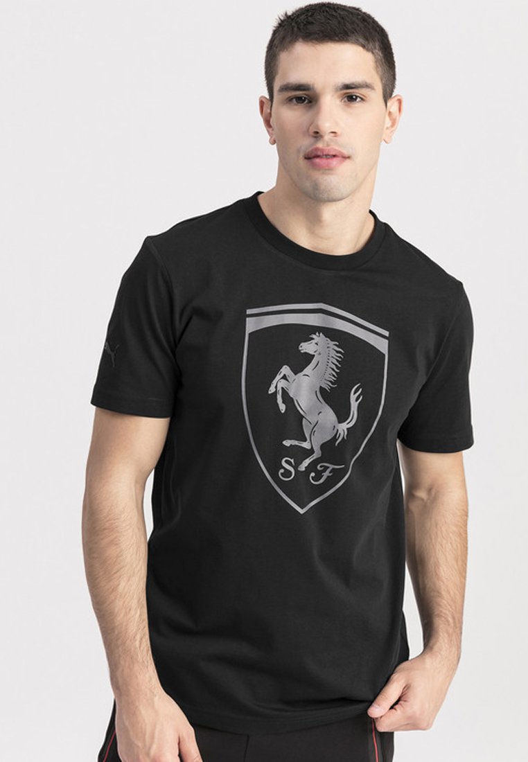 puma ferrari t shirt black
