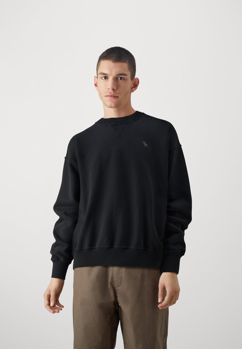 Abercrombie & Fitch PREMIUM HEAVYWEIGHT ICON CREW Sweatshirt casual