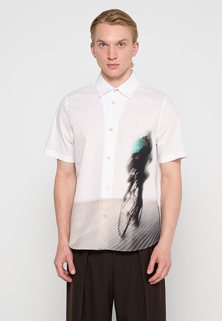 PS Paul Smith Overhemd wit