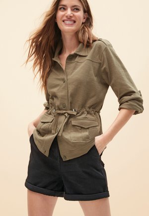 Chaqueta fina - khaki