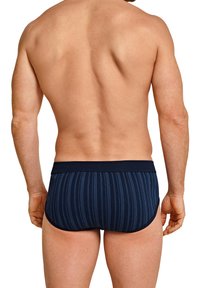 Schiesser 2-PACK - Trusser - dunkelblau