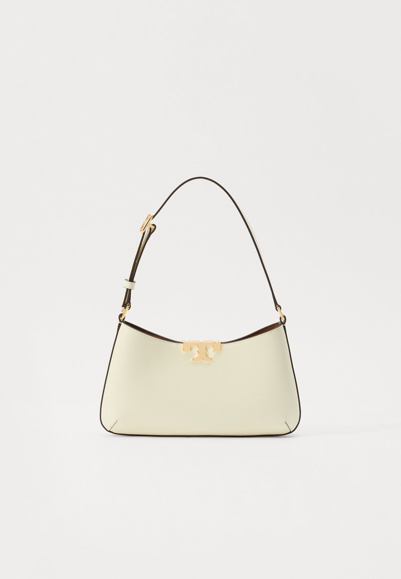 Tory Burch ELEANOR SLIM SHOULDER BAG - Håndtasker - warm white