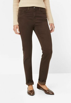 BRAX STYLE MARY - Slim fit jeans - braun
