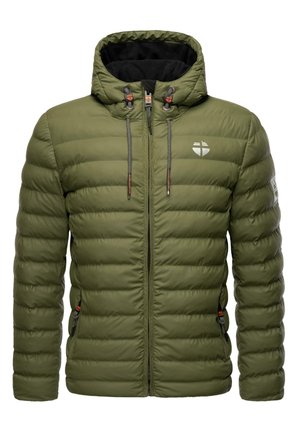 ZAHAROO - Winter jacket - olive leaf