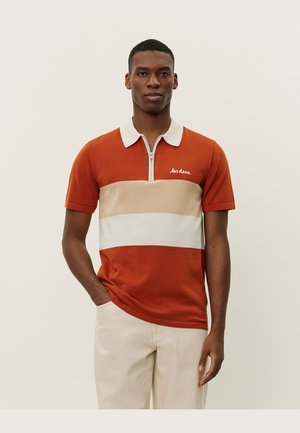 Les Deux RAUL - Polo marškinėliai - potters clay