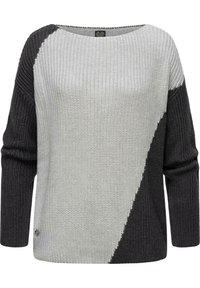 Ragwear Strickpullover - dark grey
