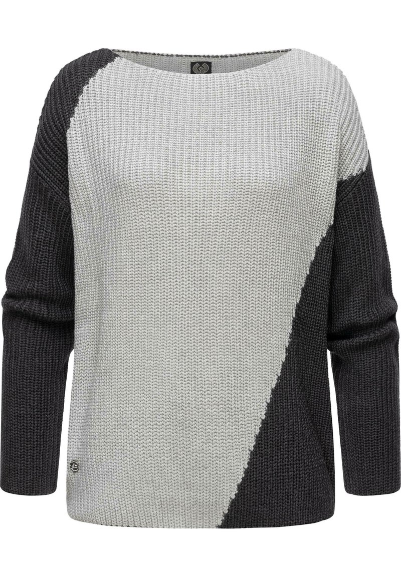 Ragwear Strickpullover - dark grey