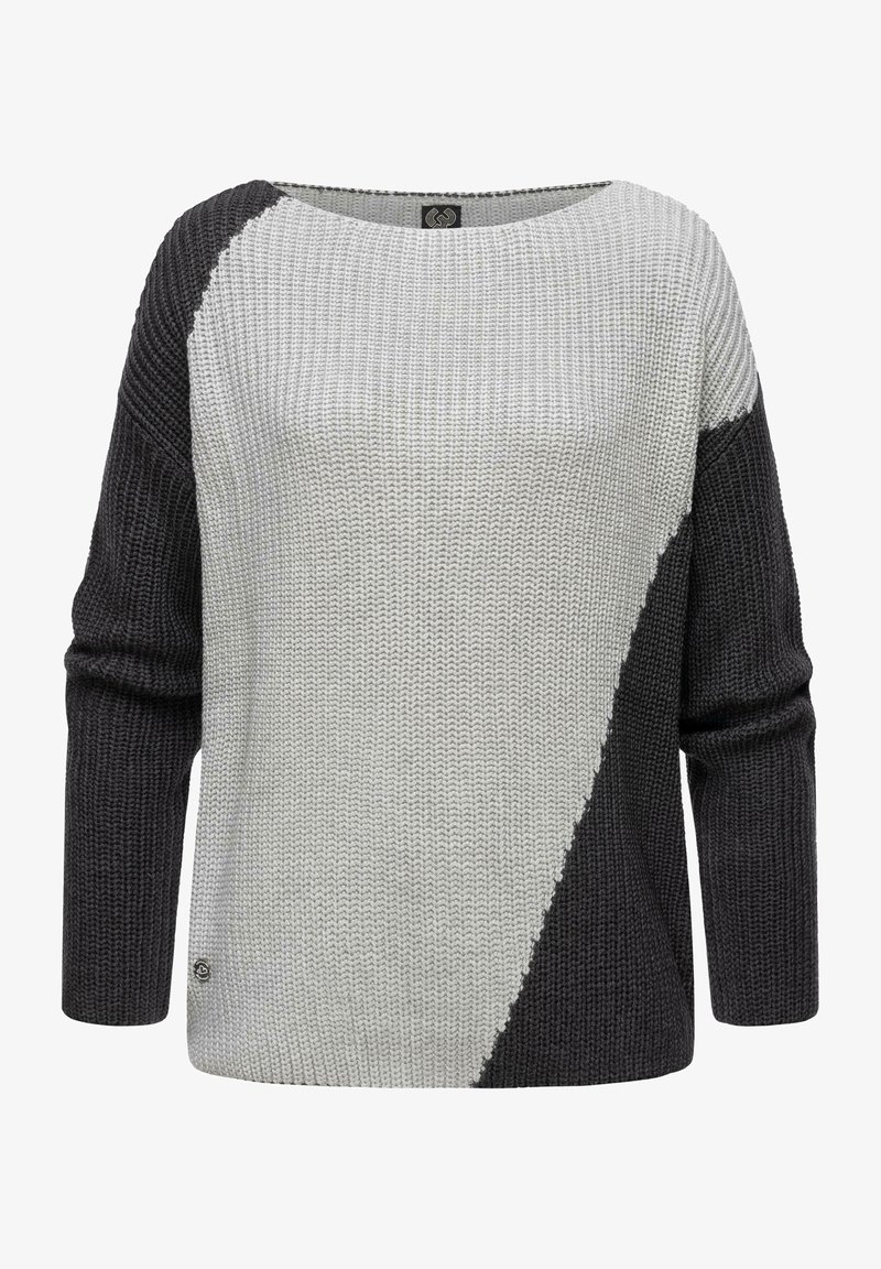 Ragwear Strickpullover - dark grey