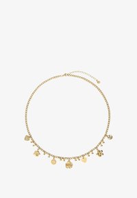 Ausgewählt, gold-coloured